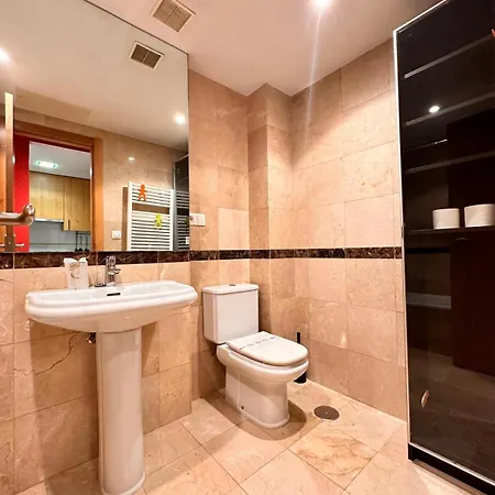 Centrico Irmandinos Con Garaje - Homeygalicia Apartment