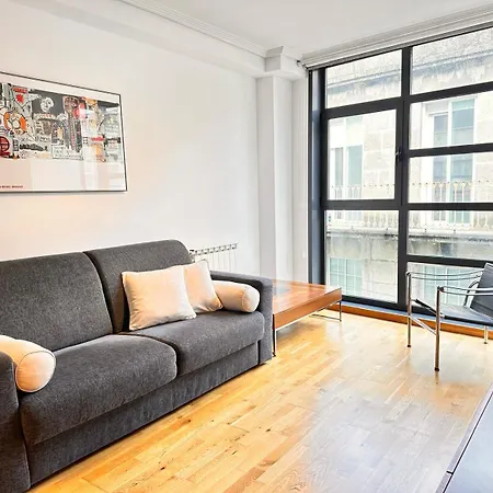 Apartment Centrico Irmandinos Con Garaje - Homeygalicia