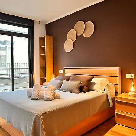 Centrico Irmandinos Con Garaje - Homeygalicia Apartment