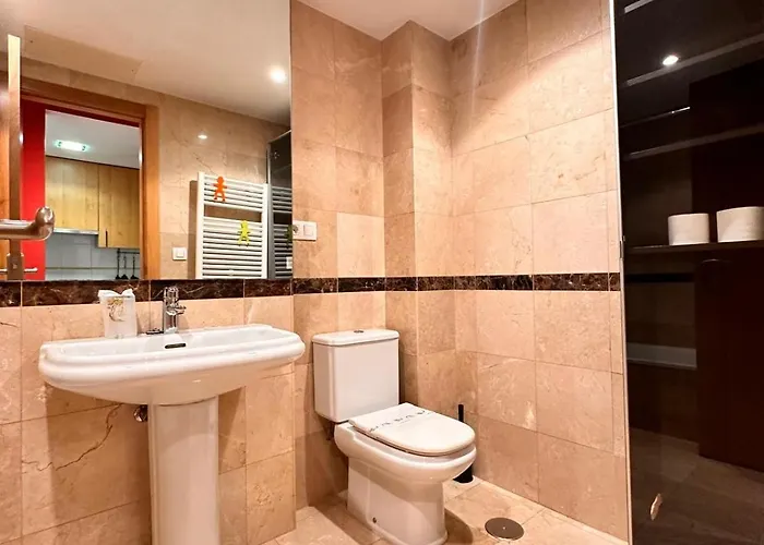 Centrico Irmandinos Con Garaje - Homeygalicia Apartman